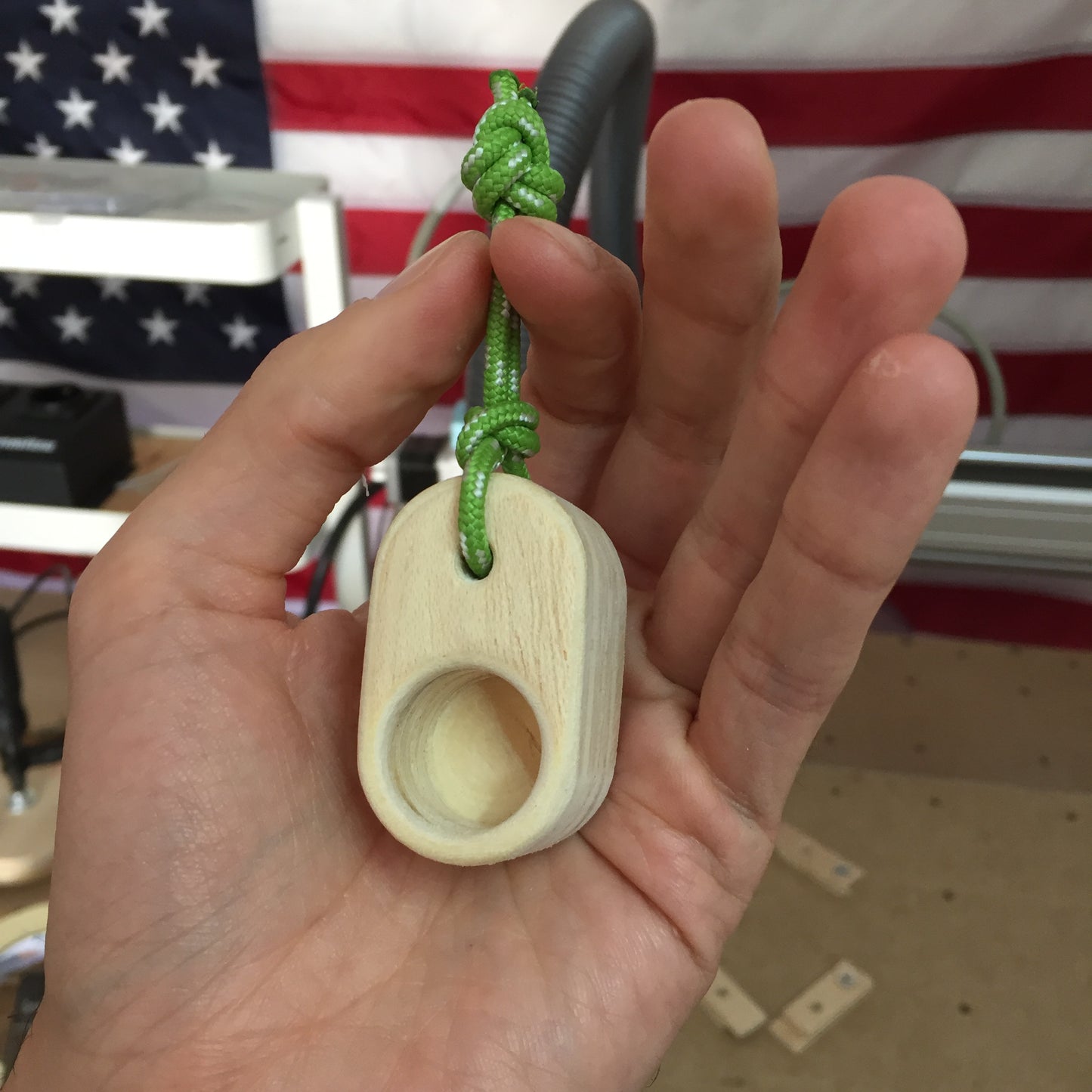 Training Keychain