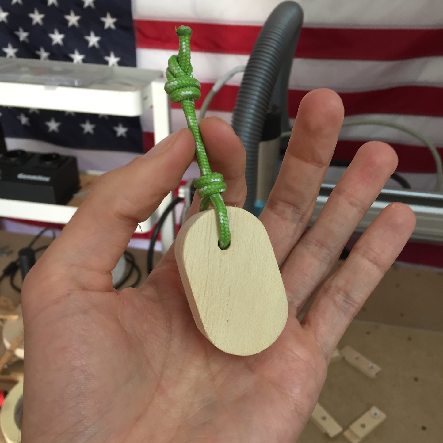 Training Keychain
